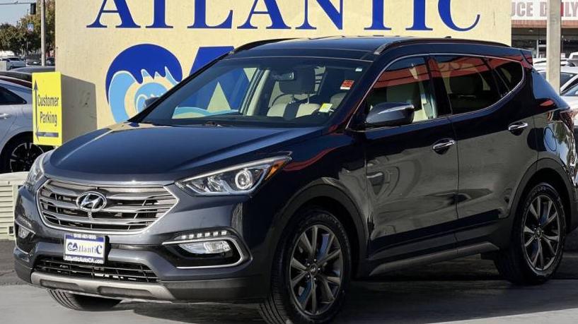 HYUNDAI SANTA FE SPORT 2018 5XYZW4LA7JG519978 image